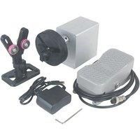 Portable Fishing Rod Winding Machine Fishing Rod Building Elctric-Drive Machine DIY Fishing Rod