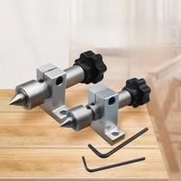 Micro Lathe Accessories Revolving Centre for Miniature Bead Machine DIY Woodworking Lathe Thimble
