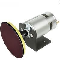 Polisher Machine Sanding Machine with Mini Sanding Pad Backer Mini Electric DIY Polishing Machine