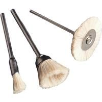 Electric Drill Grinding Head Brushes 10pcs Nylon Polishing Wheel Brush Rotary Tools Accessory