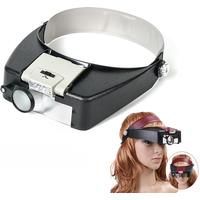 Tungfull Glasses Loupe Wearing Style With Led Light Magnifier Magnifying Glasses Loupe Glasses