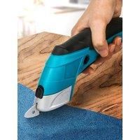 Rechargeable Electric Scissors DIY Cordless Carpet Scissors Leather Sewing Machine Fabric Cutting