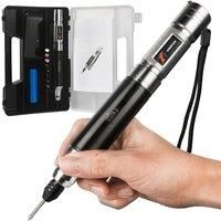 Mini Drill Electric Drill Engraving Tool Home DIY Drill Machine Wireless Power Tool Engraving Pen