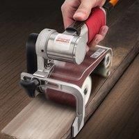 Pneumatic Sander Machine Air Sander 60x260 DIY Polishing Grinding Machine for Grinding Polishing