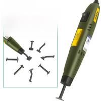 Pen Type Mini Sander Stroke Grinder Tool Machine Model Sander Groove Grinding Tools for DIY Model