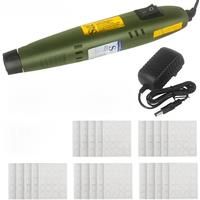 110V-220V 18W Mini Sander Pen Type Stroke Grinder Tool Machine Model Sander Groove Grinding Tools