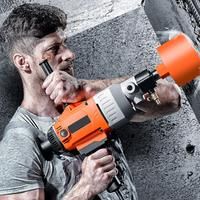 4300W Electric Diamond Core Drill Concrete Core Drill Machine Dry Wet Engineering Torque Drilling