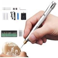 Wireless Electric Drill Grinder Pen with Rotary Tools Kit Drilling Machine Handheld Drill Mini Drill