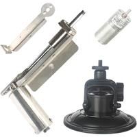 39mm Stroke Reciprocating Mechanism DC Motor Base Bracket Accessories Mini Telescopic Reciprocating