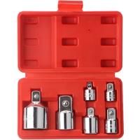 Socket Converter Adaptor Set Sleeve Adapter 1/2 Large 3/8 Medium 1/4 Small Interchangeable Adapter