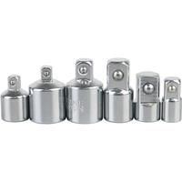 Socket Converter Adaptor Set Sleeve Adapter Interchangeable Adapter Ratchet Wrench Attachment 1/2