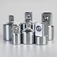 Sleeve Adapter Socket Converter Adaptor Set Interchangeable Adapter Ratchet Wrench Attachment 1/2
