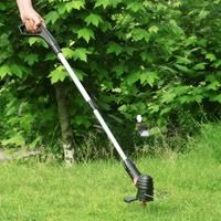 Garden Mower Portable Rechargeable Gardening Lawn Mower Lithium Mower Home Weed Whacker Garden Weed