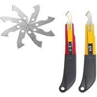 Steel Hook Blades Cutter Hook knife Acrylic CD Cutting Tool Knife Blade DIY Hand Tools for ABS Plate