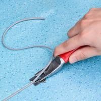 PVC Flooring Leather Leveling Knife Flooring Adhesive Welding Line Trowel Fast Trowel Leveler