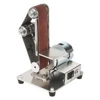 DIY Polishing Machine Multifunctional Small Sanding Belt Machine Table Belt Sander Cutter Edges