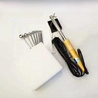 Fabric Flower Ironing Machine Ironing Tools Set Soldering Iron Flower Making Tool DIY Adjustable