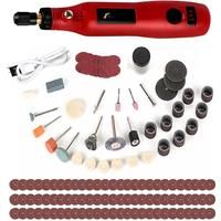 3 Speed Mini Engraver Drill Mini Cordless Electric Drill Electric Grinder USB Cordless Drill