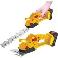 Rechargeable Hedge Trimmer Portable Trimmer Cordless Hedge Shears Scissors Tea Tree Pruning Saw
