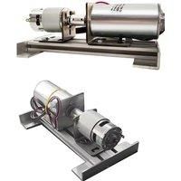 775 Drive Motor Brushless Set Permanent Magnet Brushless Generator 220V Double Bearing Inner Rotor DC Motor for Electronics