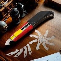 DIY Hand Tools Acrylic CD Cutting Tool Steel Hook Knife Blade for ABS Plate Acrylic Board Plastic