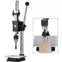 Small Manual Press Punching Machine Diamond Chop Beating Chopping Die Cutting Machine for Craft And Art Projects