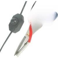 Stainless Steel Electrothermal Scissors Electric Heated Tailor Cutting Scissors for Non-Woven