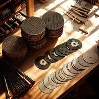 60PCS Diamond Resin Cutting Wheel Set for Dremel Rotary Tools Mini Circular Saw Blades Metal Wood