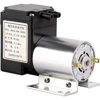 Mini Vacuum Pump DC 12V/24V 80KPA Vacuum Dual-Purpose Pneumatic Diaphragm Pump Cupping Vacuum Pump Small Vacuum Pump