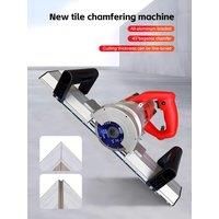 Tile Chamfering Cutter 45 Degree High Precision Dust-free Cutting Machine Metal Acrylic Dual Purpose Chamfering Machine