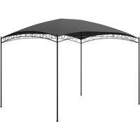 Gazebo 3x4x2.65 m Anthracite 180 g/m