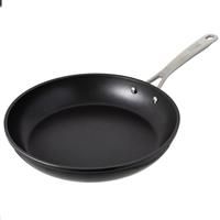 Kuhn Rikon Easy Pro Aluminium Non-Stick Frying Pan, 20 cm, Black