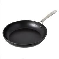 Kuhn Rikon Easy Pro Aluminium Non-Stick Induction Saute Pan, 28cm gray 13.5 H x 53.2 D cm
