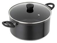 Kuhn Rikon Easy Induction Non-Stick Casserole Dish/Casserole Pot. Dishwasher Safe. 20cm/3L. Designed in Switzerland