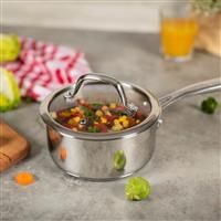 Kuhn Rikon Allround 14cm / 1L Saucepan with Glass Lid