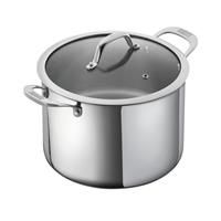 Kuhn Rikon Allround 24cm / 8.5L Stock Pot with Glass Lid