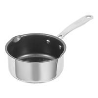 KUHN RIKON Allround Milk Pan 1.5 L / 16 cm Induction, Silver