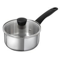 Kuhn Rikon Classic Induction 16cm / 1.5L Saucepan with Glass Lid