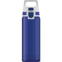 SIGG - Tritan Water Bottle - Total Color ONE - Suitable For Carbonated Beverages - Dishwasher Safe - Leakproof - Featherweight BPA Free - 0.6L / 1L
