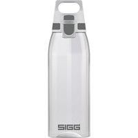SIGG - Tritan Water Bottle - Total Color ONE - Suitable For Carbonated Beverages - Dishwasher Safe - Leakproof - Featherweight BPA Free - 0.6L / 1L