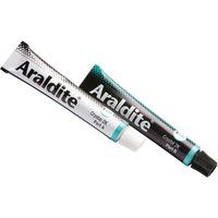 Araldite Crystal Epoxy Adhesive Tubes 15ml X 2
