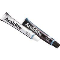 Araldite 2-Part Steel Epoxy - 2x 15ml Tubes - Metal to Metal Glue for Durable Bonding & Repairs - Usable for Ceramic, Wood and Glass Glue