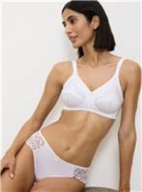Triumph Women's Doreen+cotton 01 N Everyday Bra, White, 36B UK