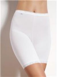 Sloggi Pack of 4 basic long trousers - White - M