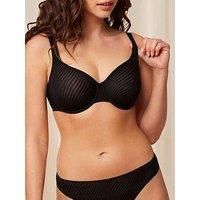 Triumph Women/'s Harmony Spotlight W01 Minimiser Bra, Black, 40D