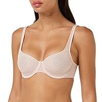 Triumph Women/'s Harmony Spotlight W01 Minimizer Bra, Fig Pink, 32DD