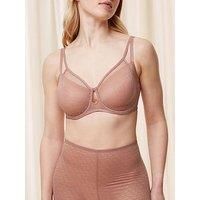 Triumph Women/'s Signature Sheer W01 EX Bra, Toasted Almond, 32DD