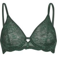TRIUMPH Women/'s Amourette Charm Conscious W02 Bra, Opaque, Smoky Green, 34B