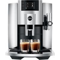 Jura 15363 E8 Bean to Cup Coffee Machine 1450 Watt 15 bar Stainless Steel