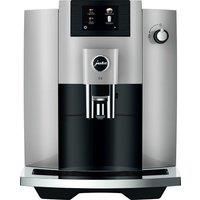 Jura E6 Bean to Cup Coffee Machine In Platinum 15467